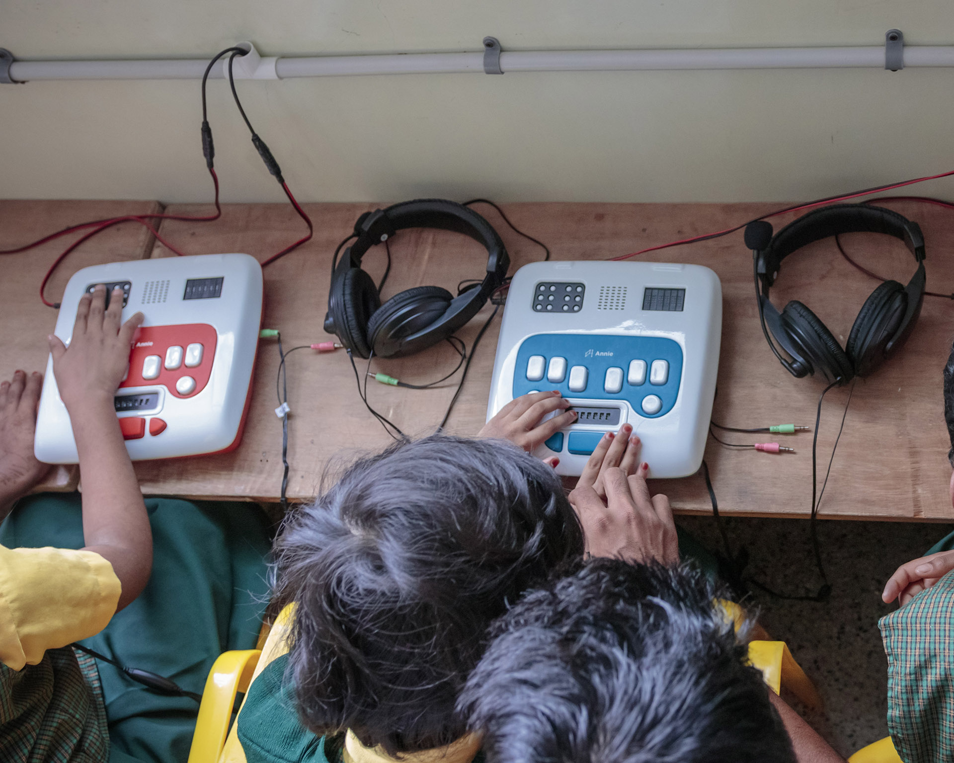 Smart Class Setup in Jyothi Seva home for the blind