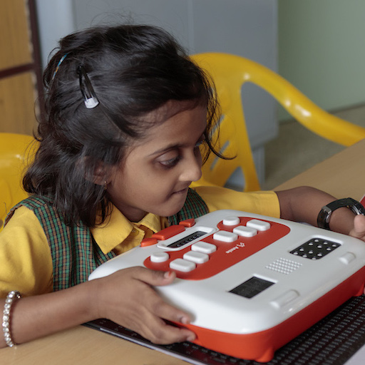 Jeevika, Braille Learner