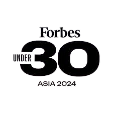 Forbes 30 Under 30 Asia 2024